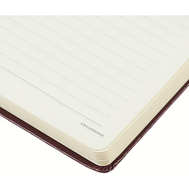 Ежедневник недатированный Bruno Visconti Megapolis искусственная кожа А5 160 листов коричневый, 3-281/03