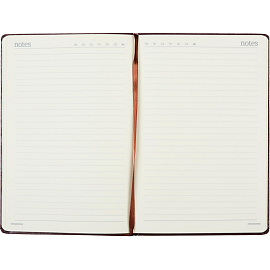 Ежедневник недатированный Bruno Visconti Megapolis искусственная кожа А5 160 листов коричневый, 3-281/03