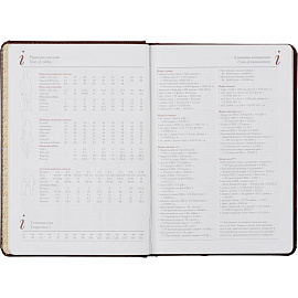 Ежедневник недатированный Attache Sidney Nebraska искусственная кожа А5 136 листов бордовый (золотистый обрез)