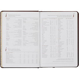 Ежедневник недатированный Attache Sidney Nebraska искусственная кожа А5 136 листов бордовый (золотистый обрез)