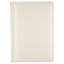 Ежедневник недатированный Attache Sidney Nebraska искусственная кожа А5 136 листов белый (золотистый обрез)