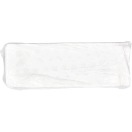 Пакет полиэтиленовый Знак Качества белый 60x63 см с вырубной ручкой (20 штук в упаковке)