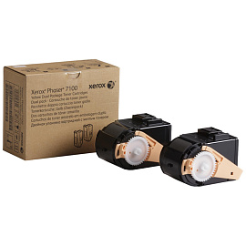 Картридж лазерный Xerox 106R02611 желтый оригинальный повышенной емкости (двойная упаковка) фото Картридж лазерный Xerox 106R02611 желтый оригинальный повышенной емкости (двойная упаковка)