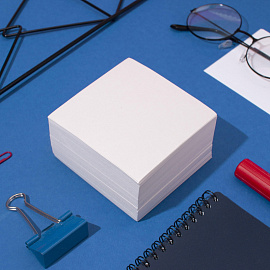 Блок для записей Attache Economy 90x90x50 мм светло-серый (плотность 65 г/кв.м) фото Блок для записей Attache Economy 90x90x50 мм светло-серый (плотность 65 г/кв.м)