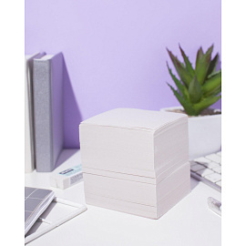 Блок для записей Attache Economy 90x90x90 мм светло-серый (плотность 65 г/кв.м) фото Блок для записей Attache Economy 90x90x90 мм светло-серый (плотность 65 г/кв.м)