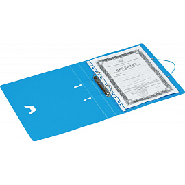 Папка на 2-х кольцах Attache Fantasy 35 мм голубая до 300 листов (пластик 0.6 мм)