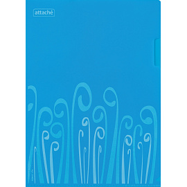 Папка-уголок Attache Fantasy A4 пластиковая 180 мкм (8 штук в упаковке)