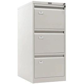 Шкаф картотечный Практик AFC-03 для формата А4 (3 отделения, 470x630x1020 мм)