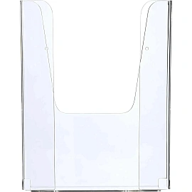 Карман настенный A4 вертикальный (215x280 мм) из акрила Attache
