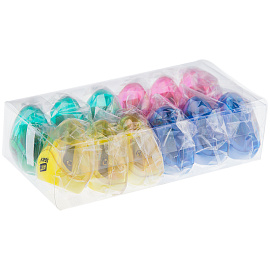 Точилка пластиковая ArtSpace 1 отверстие, контейнер, ассорти, пакет