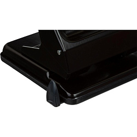 Дырокол Sax 506 до 40 листов черный с линейкой