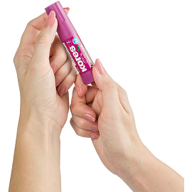 Клей-карандаш Kores Chameleon 8 г цветной (исчезающий цвет)