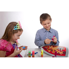 Клей-карандаш Kores Chameleon 8 г цветной (исчезающий цвет)