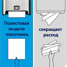 Полотенца бумажные д/держ.Торк Матик H1 Комф в рул 6рул/уп 120067_Мега_МС фото Полотенца бумажные д/держ.Торк Матик H1 Комф в рул 6рул/уп 120067_Мега_МС