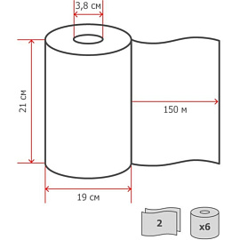Полотенца бумажные д/держ.Торк Матик H1 Комф в рул 6рул/уп 120067_Мега_МС фото Полотенца бумажные д/держ.Торк Матик H1 Комф в рул 6рул/уп 120067_Мега_МС