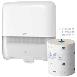 Полотенца бумажные д/держ.Торк Матик H1 Комф в рул 6рул/уп 120067_Мега_МС фото Полотенца бумажные д/держ.Торк Матик H1 Комф в рул 6рул/уп 120067_Мега_МС