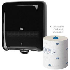 Полотенца бумажные д/держ.Торк Матик H1 Комф в рул 6рул/уп 120067_Мега_МС фото Полотенца бумажные д/держ.Торк Матик H1 Комф в рул 6рул/уп 120067_Мега_МС