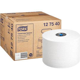 Бумага туалетная рулонная Tellus (Торк) Mid-size Universal T6 1-слойная белая 27 рулонов по 135 метров (127540) фото Бумага туалетная рулонная Tellus (Торк) Mid-size Universal T6 1-слойная белая 27 рулонов по 135 метров (127540)