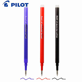 Стержень гелевый Pilot BLS-FR7 стираемый черный 111 мм (толщина линии 0.4 мм)