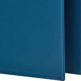 Папка-регистратор Bantex (Attache Selection) 70 мм тёмно-синяя/синяя ПВХ с защитным уголком