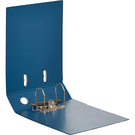 Папка-регистратор Bantex (Attache Selection) 70 мм тёмно-синяя/синяя ПВХ с защитным уголком