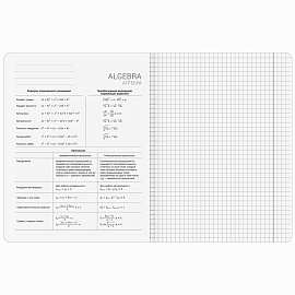 Тетради предметные, КОМПЛЕКТ 5 ПРЕДМЕТОВ, 48 л., SoftTouch, BRAUBERG "РИТМ", 405187