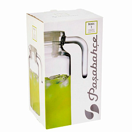 Кувшин Pasabahce Basik 1300 мл фото Кувшин Pasabahce Basik 1300 мл