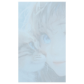 Блок для записей MESHU "Сute girl", 10*17см, 50л., на склейке фото Блок для записей MESHU "Сute girl", 10*17см, 50л., на склейке