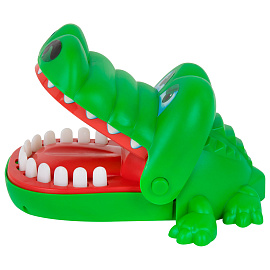 Настольная игра на реакцию "Безумный крокодил", 2894950