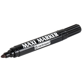 Маркер перманентный универсальный ЧЕРНЫЙ CENTROPEN "Maxi Marker", 2-4 мм, 8936, 5 8936 0112 фото Маркер перманентный универсальный ЧЕРНЫЙ CENTROPEN "Maxi Marker", 2-4 мм, 8936, 5 8936 0112