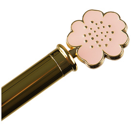 Ручка шариковая автоматическая MESHU "Verbena" синяя, 1,0мм