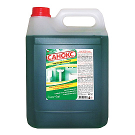 Средство для сантехники Санокс от ржавчины 5 л