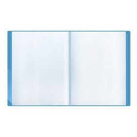 Папка с 20 вкладышами Berlingo "Fuze" А4, 14мм, 600мкм, салатовая