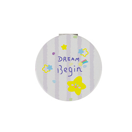 Зеркальце карманное складное MESHU "Dream begin фото Зеркальце карманное складное MESHU "Dream begin