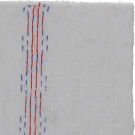 Тряпка для пола Bagi 50x80 см вискоза 300 г/кв.м белая