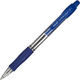 Ручка шариковая автоматическая Pilot BPGP-10R-F синяя (толщина линии 0.22 мм) фото Ручка шариковая автоматическая Pilot BPGP-10R-F синяя (толщина линии 0.22 мм)