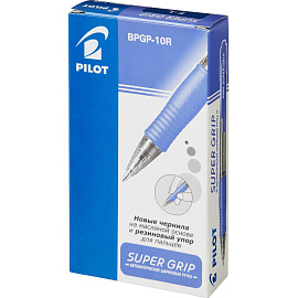 Ручка шариковая автоматическая Pilot BPGP-10R-F синяя (толщина линии 0.22 мм) фото Ручка шариковая автоматическая Pilot BPGP-10R-F синяя (толщина линии 0.22 мм)