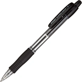 Ручка шариковая автоматическая Pilot BPGP-10R-F черная (толщина линии 0.22 мм) фото Ручка шариковая автоматическая Pilot BPGP-10R-F черная (толщина линии 0.22 мм)