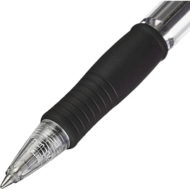 Ручка шариковая автоматическая Pilot BPGP-10R-F черная (толщина линии 0.22 мм) фото Ручка шариковая автоматическая Pilot BPGP-10R-F черная (толщина линии 0.22 мм)