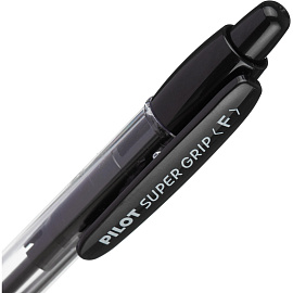 Ручка шариковая автоматическая Pilot BPGP-10R-F черная (толщина линии 0.22 мм) фото Ручка шариковая автоматическая Pilot BPGP-10R-F черная (толщина линии 0.22 мм)