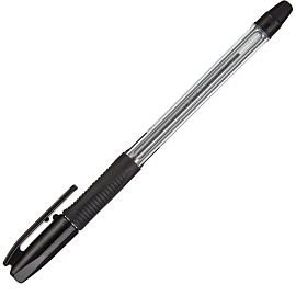 Ручка шариковая Pilot BPS-GP-F черная (толщина линии 0.22 мм)