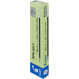 Стержень шариковый Pilot черный 144 мм (толщина линии 0.22 мм)