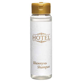 Шампунь одноразовый 35 мл, КОМПЛЕКТ 200 шт., HOTEL, флакон, 2000112
