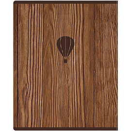 Тетрадь предметная 48л. BG "Дерево знаний" - Физика, soft-touch ламинация