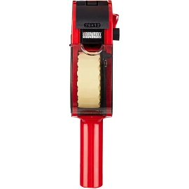 Этикет-пистолет однострочный MoTEX MX-2612 красный (1х9 символов, 26x12 мм волнистая лента)