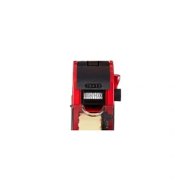 Этикет-пистолет однострочный MoTEX MX-2612 красный (1х9 символов, 26x12 мм волнистая лента)