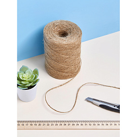 Шпагат льняной полированный 1250 текс (300 м, 0.5 кг)