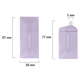 Корректирующая лента BRAUBERG "EXCLUSIVE", 5 мм х 6 м, ассорти, блистер, 273022, Код 1C