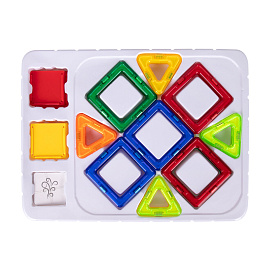 Магнитный конструктор MAGNETIC BLOCKS-26, 26 деталей, BRAUBERG KIDS, 663844 фото Магнитный конструктор MAGNETIC BLOCKS-26, 26 деталей, BRAUBERG KIDS, 663844