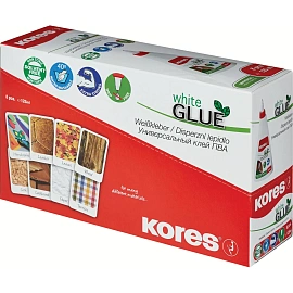 Клей ПВА 125мл Kores
